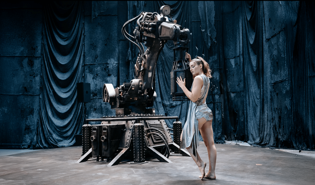 Banner - robot