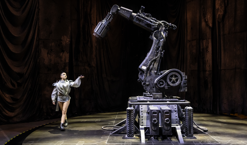Juno and robot
